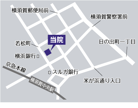 おおた心療内科醫院 MAP